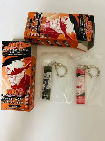NARUTO 아크릴 키링 컬렉션 하타케 카카시 하루노 사쿠라