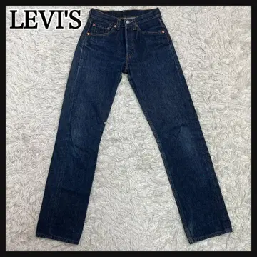 Levi's 501 made in USA W26 L32 다크 네이비