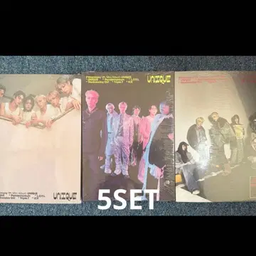 P1Harmony 미개봉 새상품 앨범 세트 UNIQUE