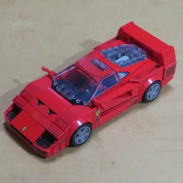 완성품 레고 페라리 F40 Ferrari F40 LEGO 76934