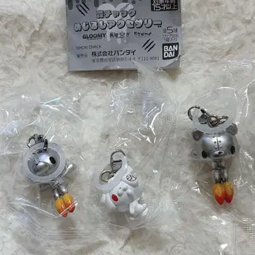 모리 척 메지루시 액세서리 그루미 범용 토끼 3종 세트