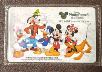 홍콩 디즈니랜드 포토패스 플러스 PhotoPass+