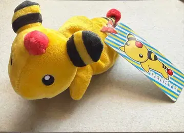 푹신푹신 봉제 인형 데덴네 보통 ver. 포켓몬 센터 한정 상품