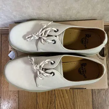 닥터마틴 1461 모노 (아이보리) 25cm