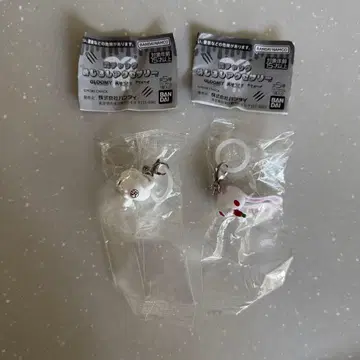 모리 척 메지루시 액세서리 범용 토끼 2개 세트