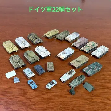 1/144 월드 탱크 뮤지엄 독일군 22량 세트