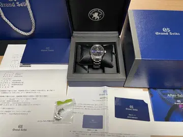 Grand Seiko SBGA375 스프링 드라이브 뒷면 투명