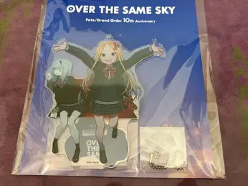 FGO OVER THE SAME SKY 아비게일 아크릴 마스코트