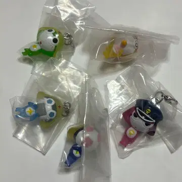 개구리 중사 케로로 메지루시 액세서리 컴플리트 치비케로