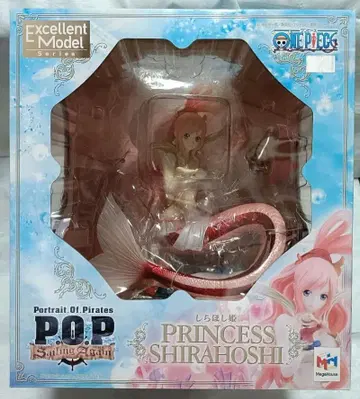 MegaHouse P.O.P 시라호시 공주 원피스 피규어