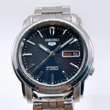 SEIKO5 7S26-03N0 뒷면 투명 정품 브레이슬릿