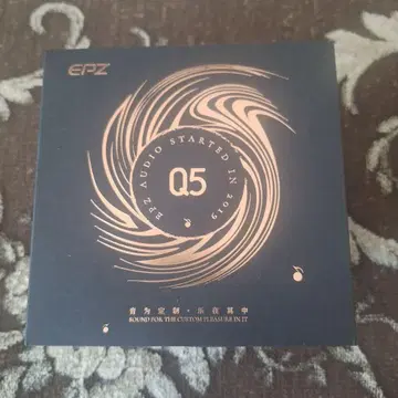 EPZ Q5 카본 나노 DD 이어폰