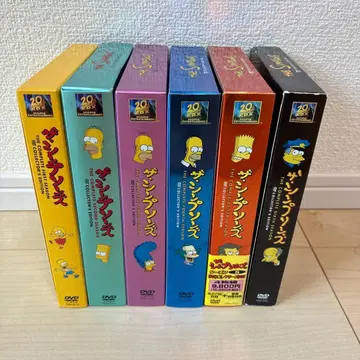 더 심슨 가족 시즌 1~6 DVD 컬렉터즈 BOX 일본어 더빙판