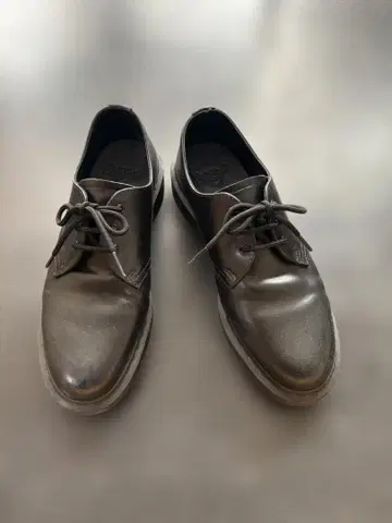 닥터마틴 1461모노 UK8 27cm 블랙 스티치