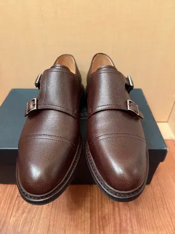 새상품 Paraboot poe 빔즈F 별주 UK 6 스코치 가죽