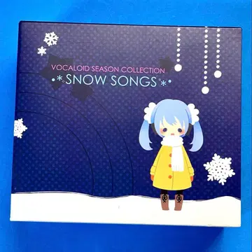 보컬로이드 SNOW SONGS CD+넨도로이드 푸치 유키 미쿠 세트