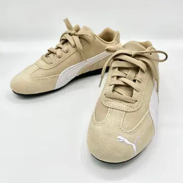 PUMA 푸마 스피드캣 OG 23.5cm 베이지 인기