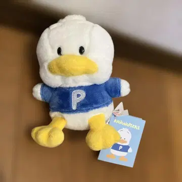 산리오 오리 페클 스탠다드 봉제 인형 SS