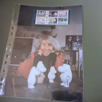 핀란드 무민 우표 시트 2003년 발행
