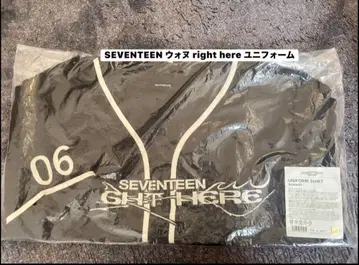 SEVENTEEN RIGHT HERE 유니폼 원우