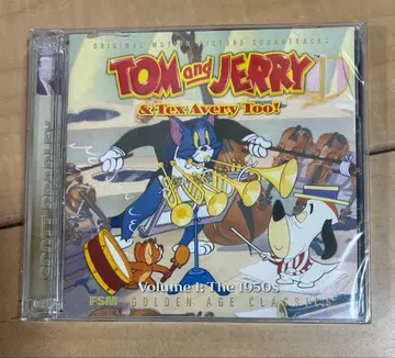 2장 미개봉 CD 톰과 제리 스캇 브래들리 TOM and JERRY