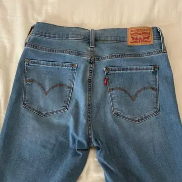 Levi's 여성 314 쉐이핑 스트레이트 진