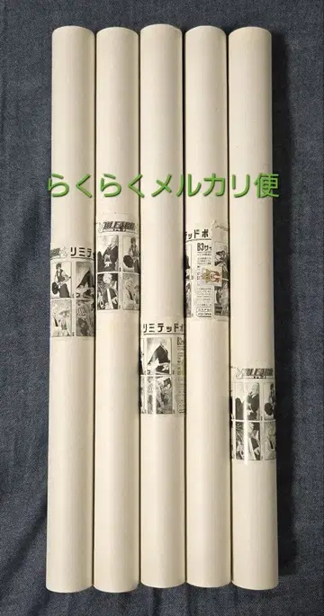 BLEACH B3 포스터 5세트