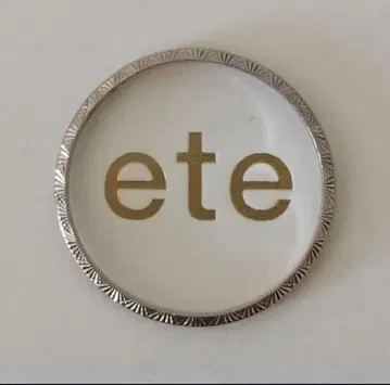 ete K10 WG 클레르컷 반지