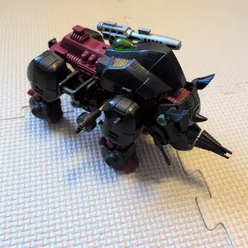 ZOIDS 블랙 라이모스 결품 다수 작동 확인 완료