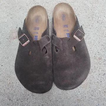 버켄스탁 보스턴 스웨이드 모카