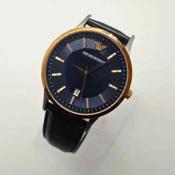 EMPORIO ARMANI AR11120 네이비 다이얼 새상품 배터리