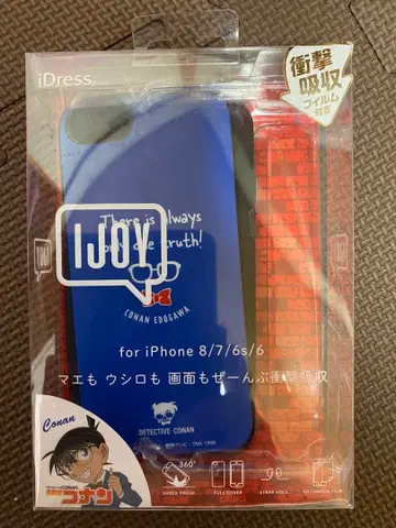 IJOY 명탐정 코난 iPhone 8/7/6s/6 케이스
