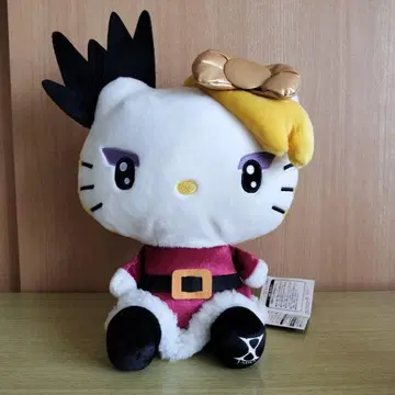 YOSHIKITTY 크리스마스 BIG 봉제 인형 요시키티