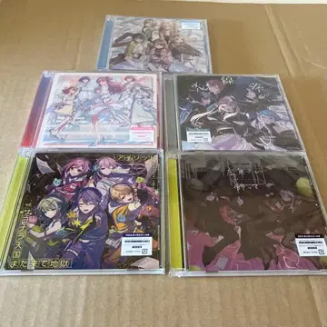 프로세카 CD 특전 없음