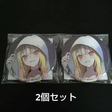 ZOZOTOWN 프로세카 콜라보 텐마 사키 캔뱃지 같은 패턴 2개 세트