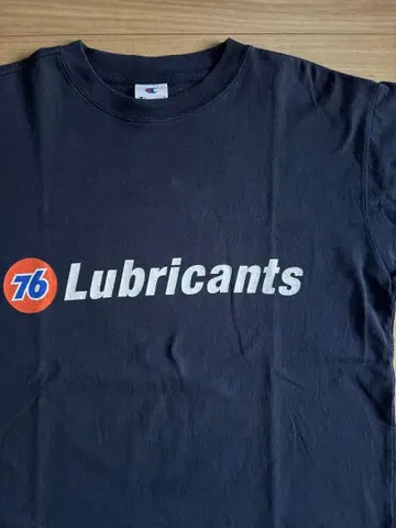 Champion 76 Lubricants 티셔츠 콜라보 모델 희귀 레어