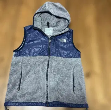 THE NORTH FACE 플리스 베스트 M 네이비/그레이