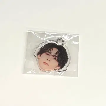 INI 캡슐 토이 니시 히로토 얼굴 아크링 키링