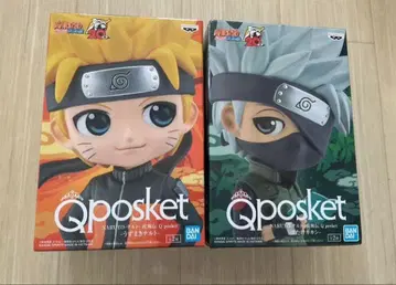 Qposket 피규어 나루토 & 카카시