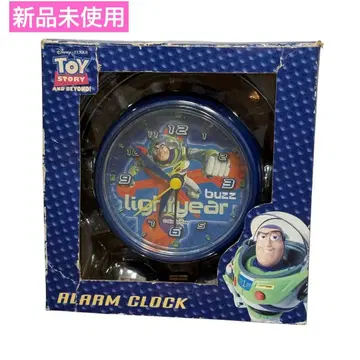 새상품 버즈 라이트이어 알람 시계 디즈니 PIXAR 토이 스토리