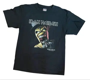 2003년 Iron Maiden Wildest Dreams 티셔츠 L