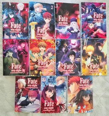 DVD Fate/stay night UBW 전 11권 전권 세트 페이트
