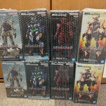 기동전사 Gundam GQuuuuuuX 지크 액스 한계 돌파 4종 세트
