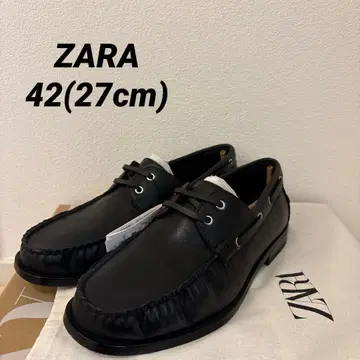 ZARA 자라 데크 슈즈 42 27cm