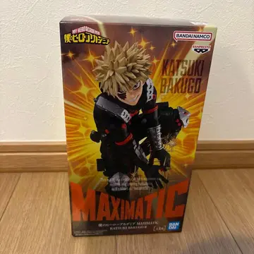 나의 히어로 아카데미아 바쿠고 카츠키 피규어 MAXIMATIC