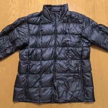 mont-bell 스페리오 다운 Men's 블랙 800 필파워 M-R