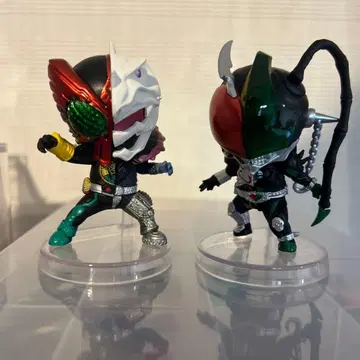 DUAL FACE KAMEN RIDER 가면라이더 오즈 가면라이더 카리스