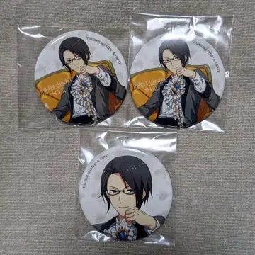 SideM 카오루 캔뱃지 세트