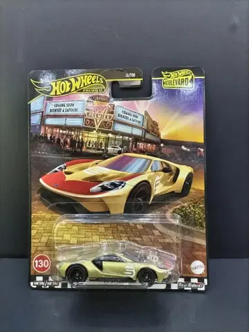 단종 레어템, Hot Wheels Boulevard Ford GT