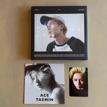 SHINee 태민 ACE 블랙 ver.